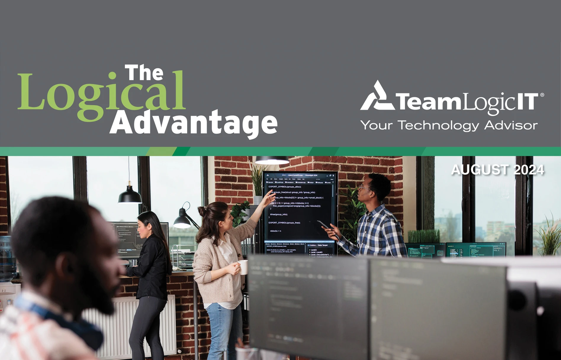 The Logical Advantage August 2024 Issue