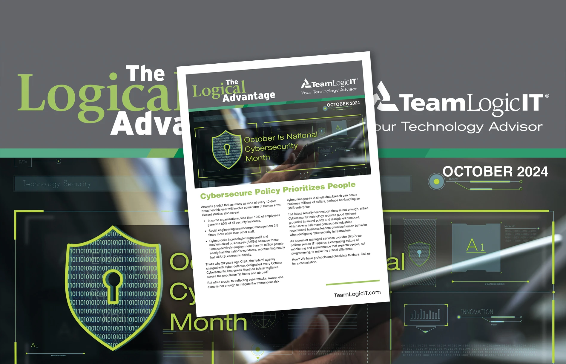 The Logical Advantage October 2024 Issue