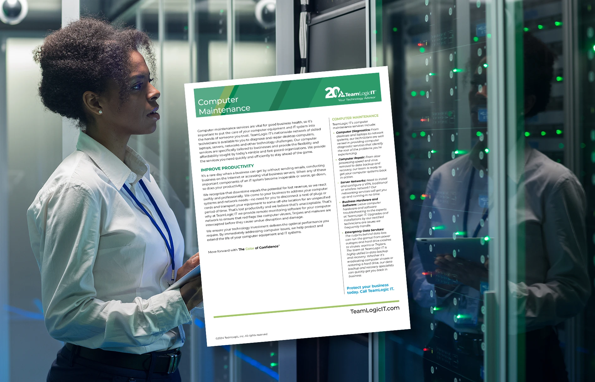 Infosheet - Computer Maintenance Item