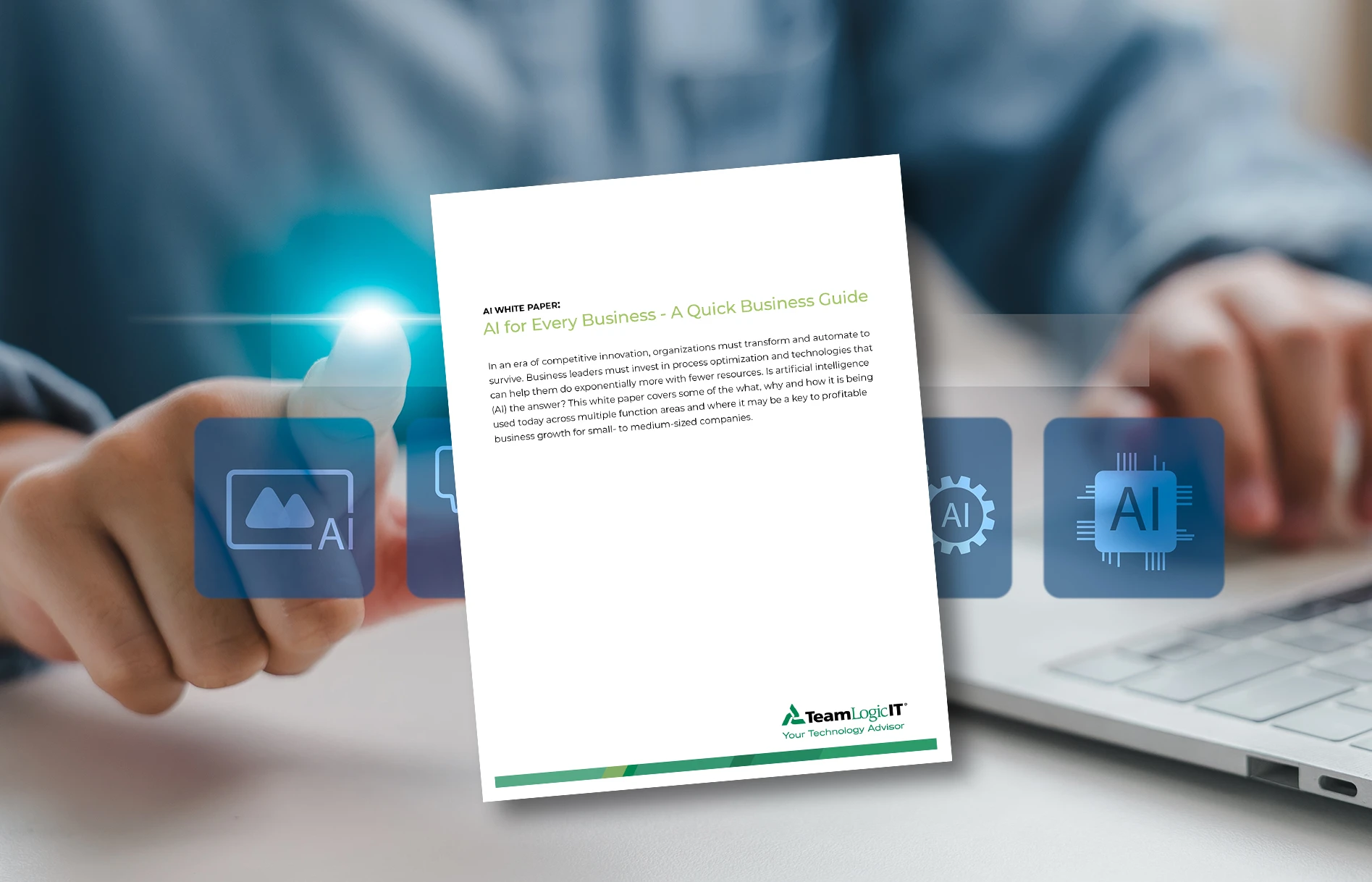 Whitepaper - AI for Every Business - A Quick Business Guide Item