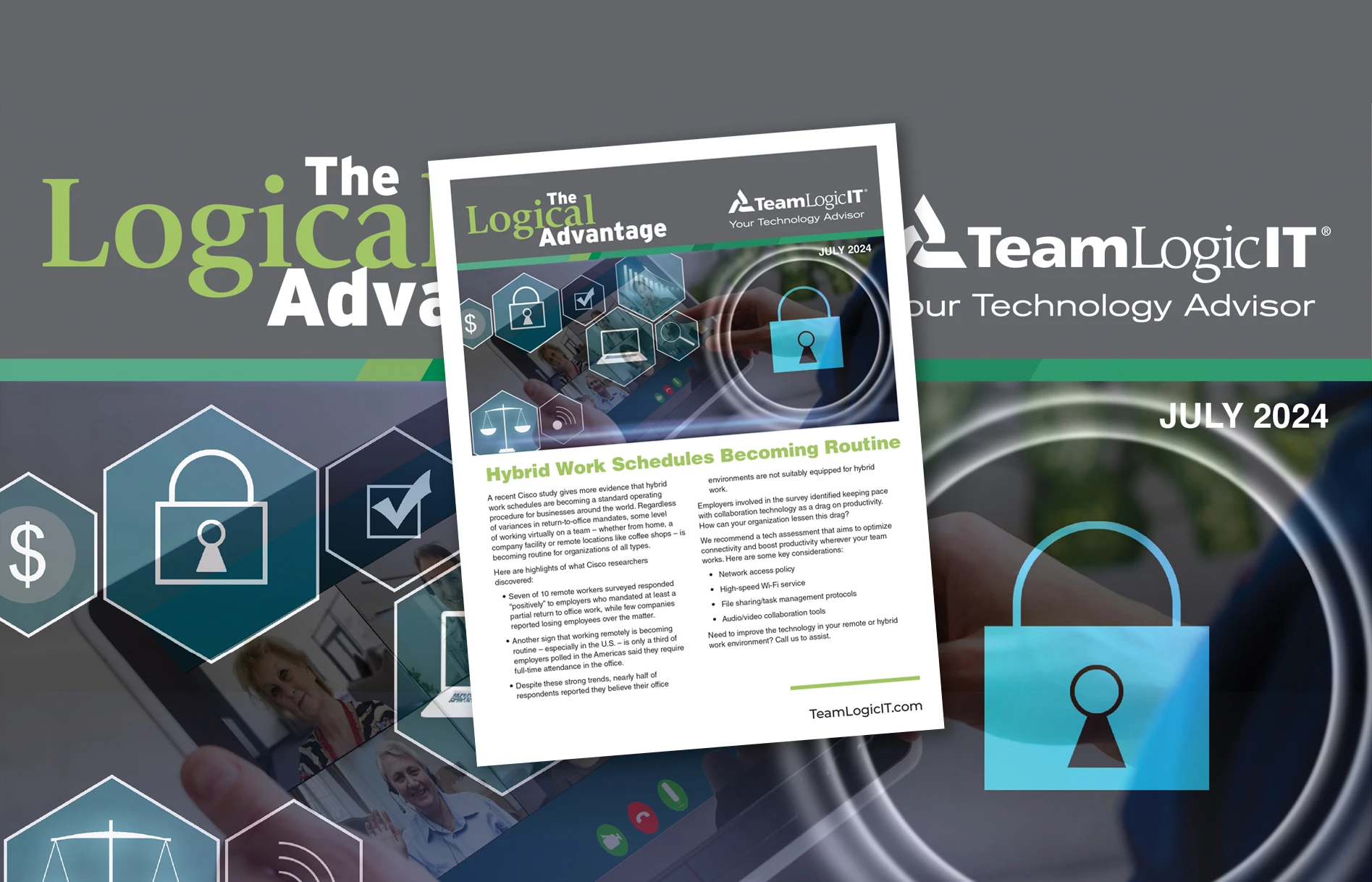 The Logical Advantage July 2024 Issue