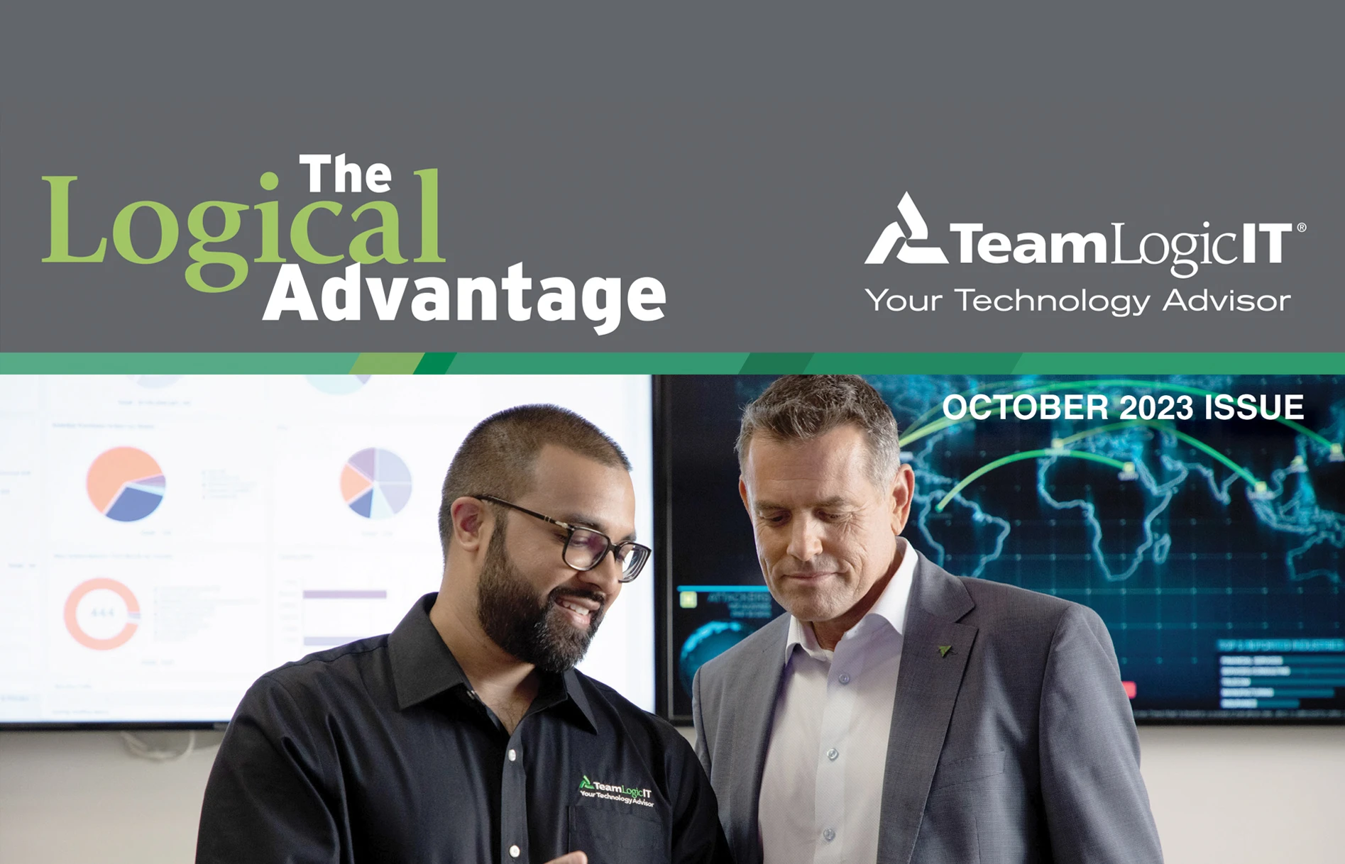 Newsletter - The Logical Advantage October 2023 Issue