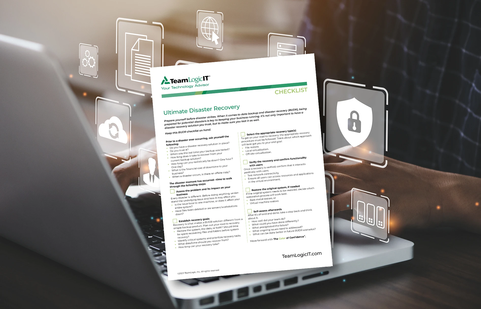 Checklist - Ultimate Disaster Item