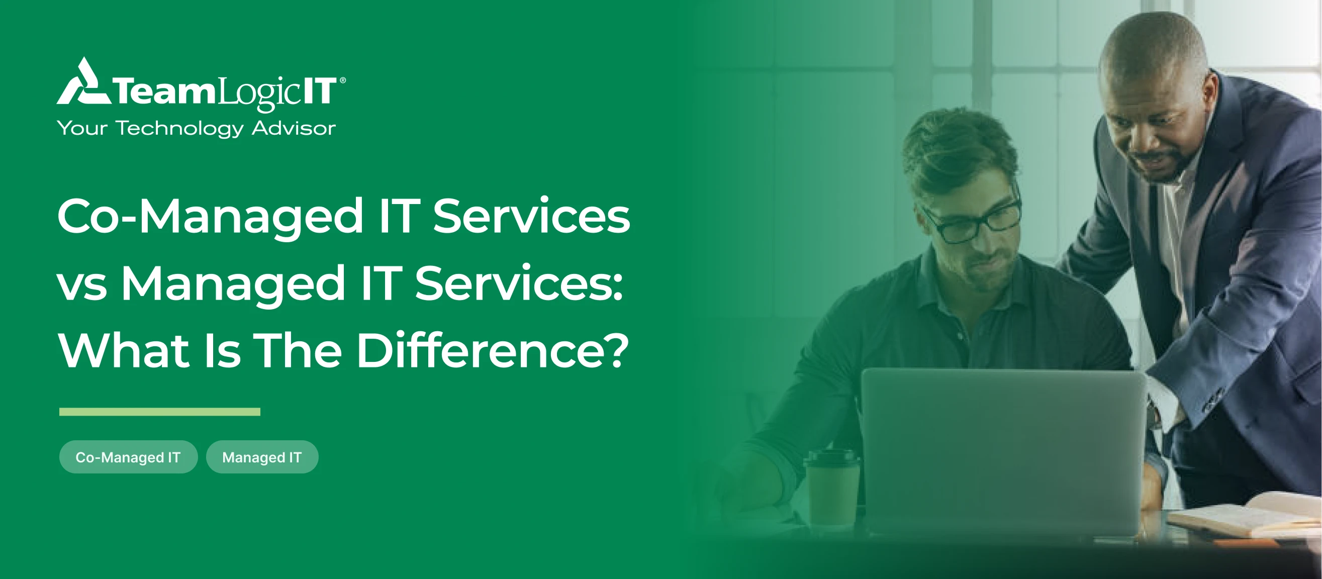 co-managed it services vs managed it services