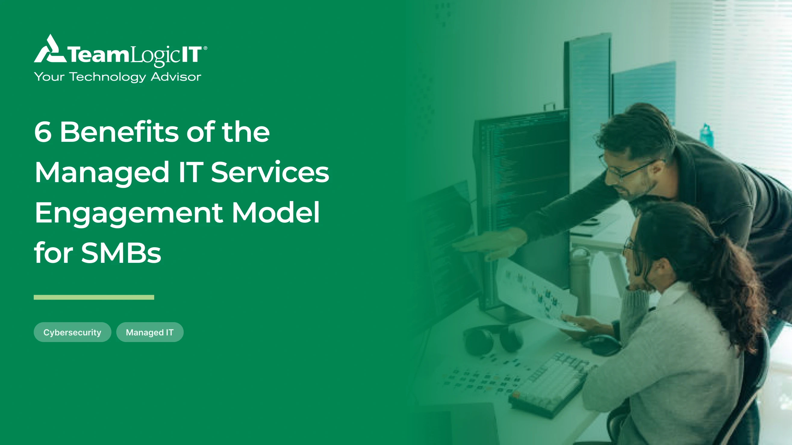 Benefits of Managed IT Services Engagement Model