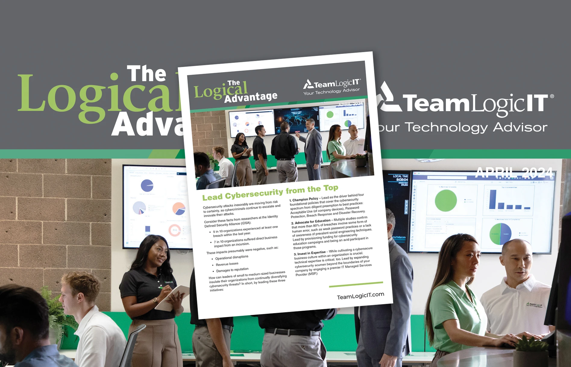 The Logical Advantage April 2024 Issue