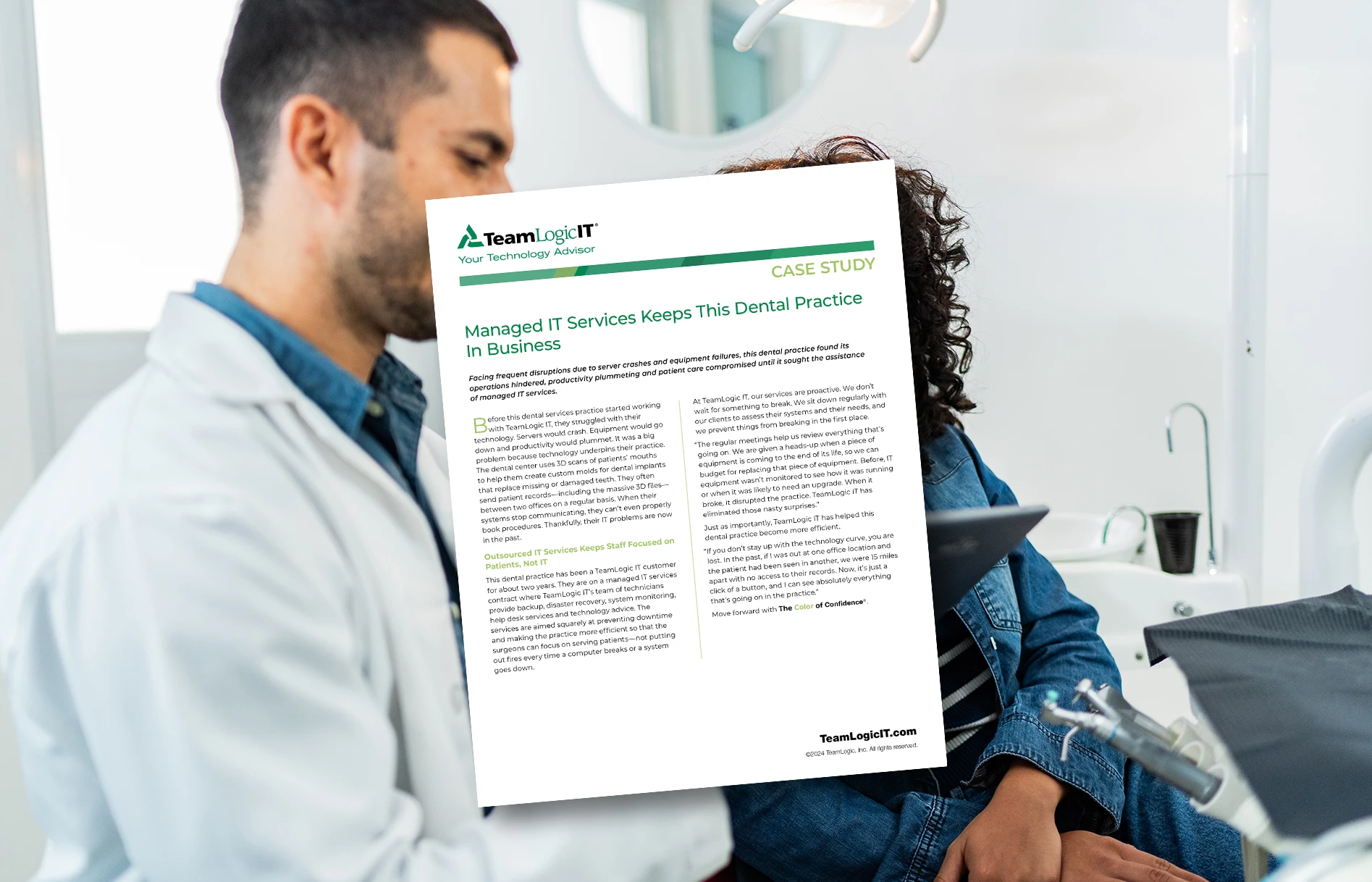 Case Study - Managed IT Keeps This Dental Practice In Business item