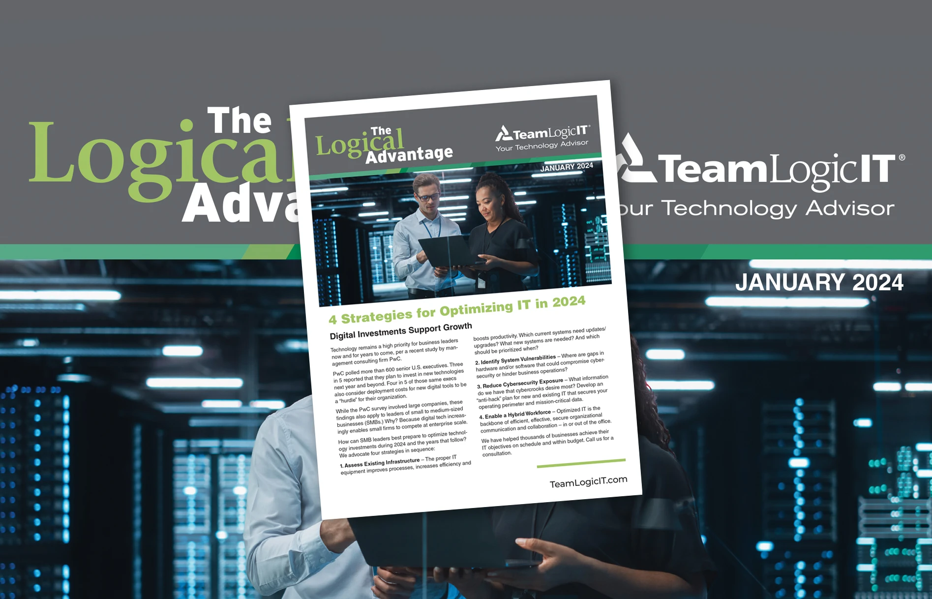 The Logical Advantage January 2024 Issue