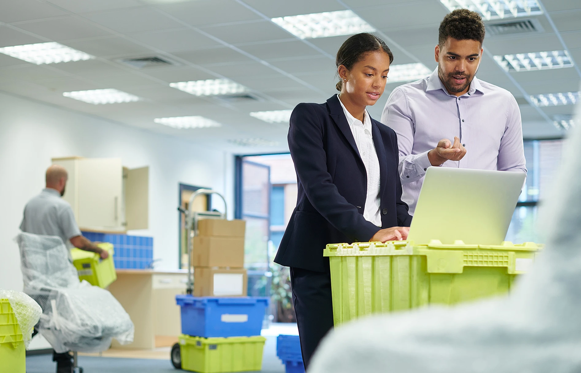 Infosheet - IT Relocation Services