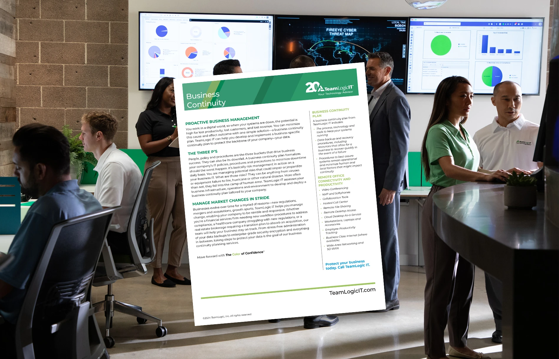 Infosheet - Business Continuity - Item