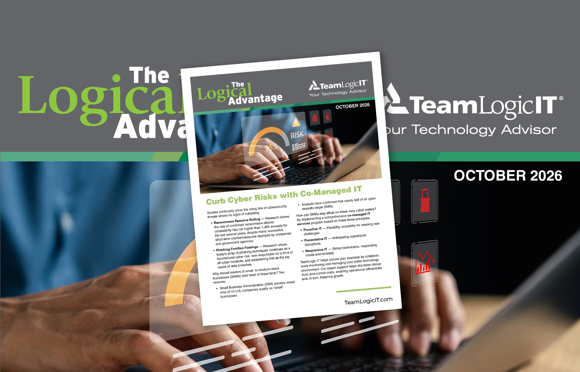 The Logical Advantage October 2026 Issue