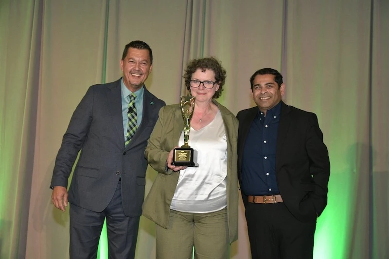 Local Business Receives Top Volume Award for Outstanding Sales Achievement