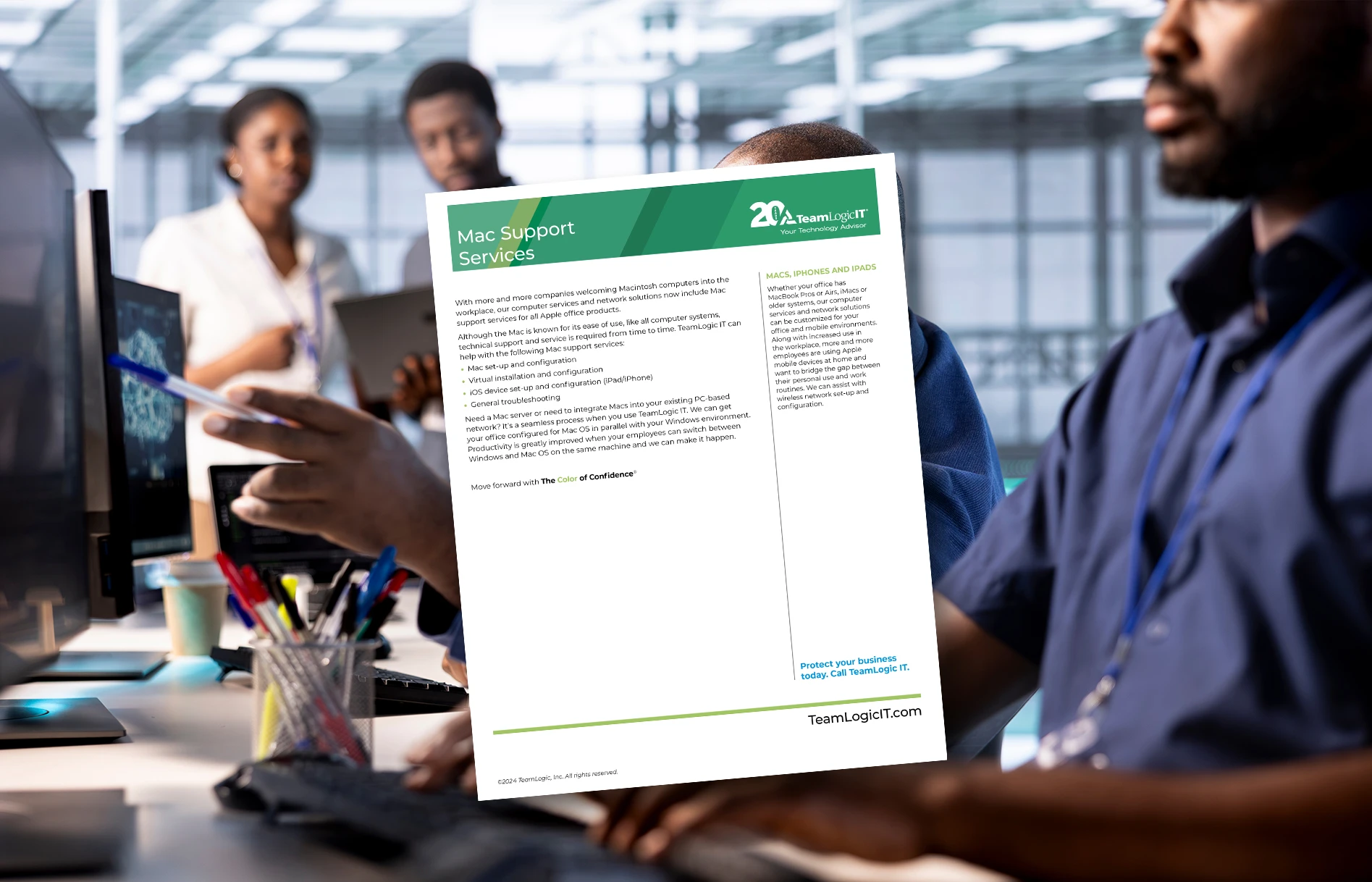 Infosheet - MAC Support Services Item