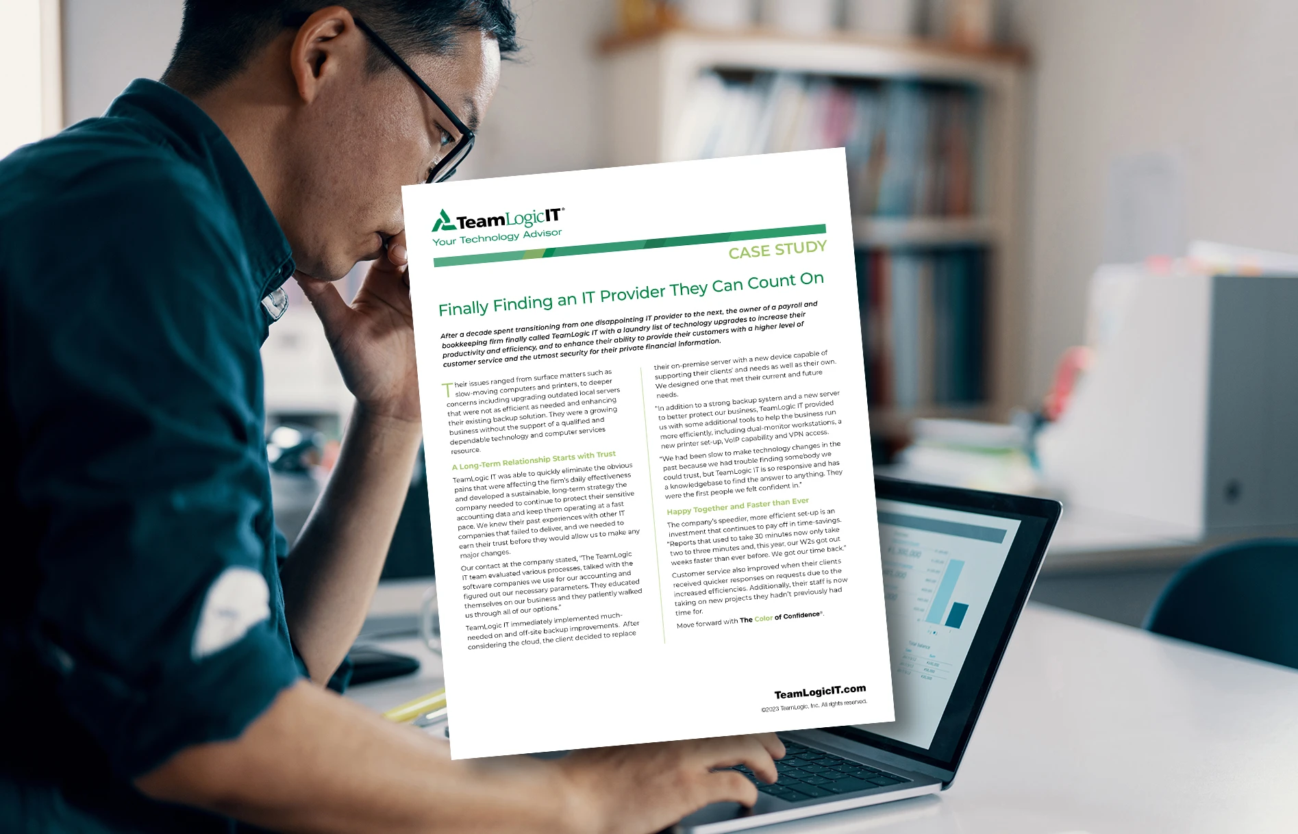 Case Study - Finally Finding an IT Provider They Can Count On Item