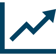 Up Chart Icon