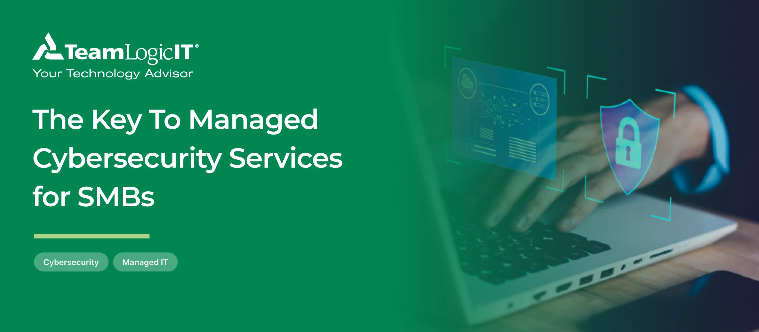 key to managed cybersecurity services