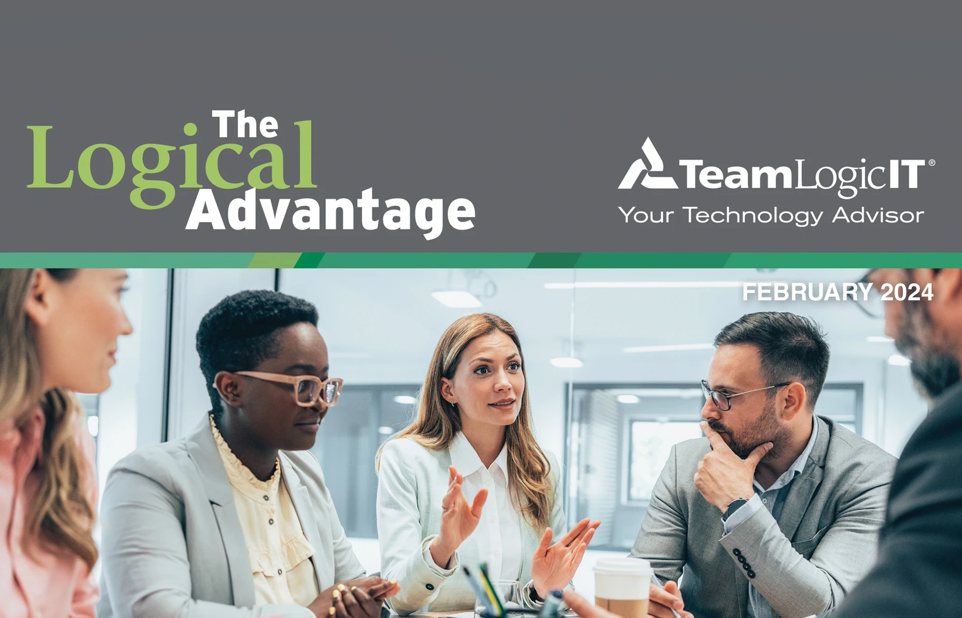 The Logical Advantage February 2024 Issue