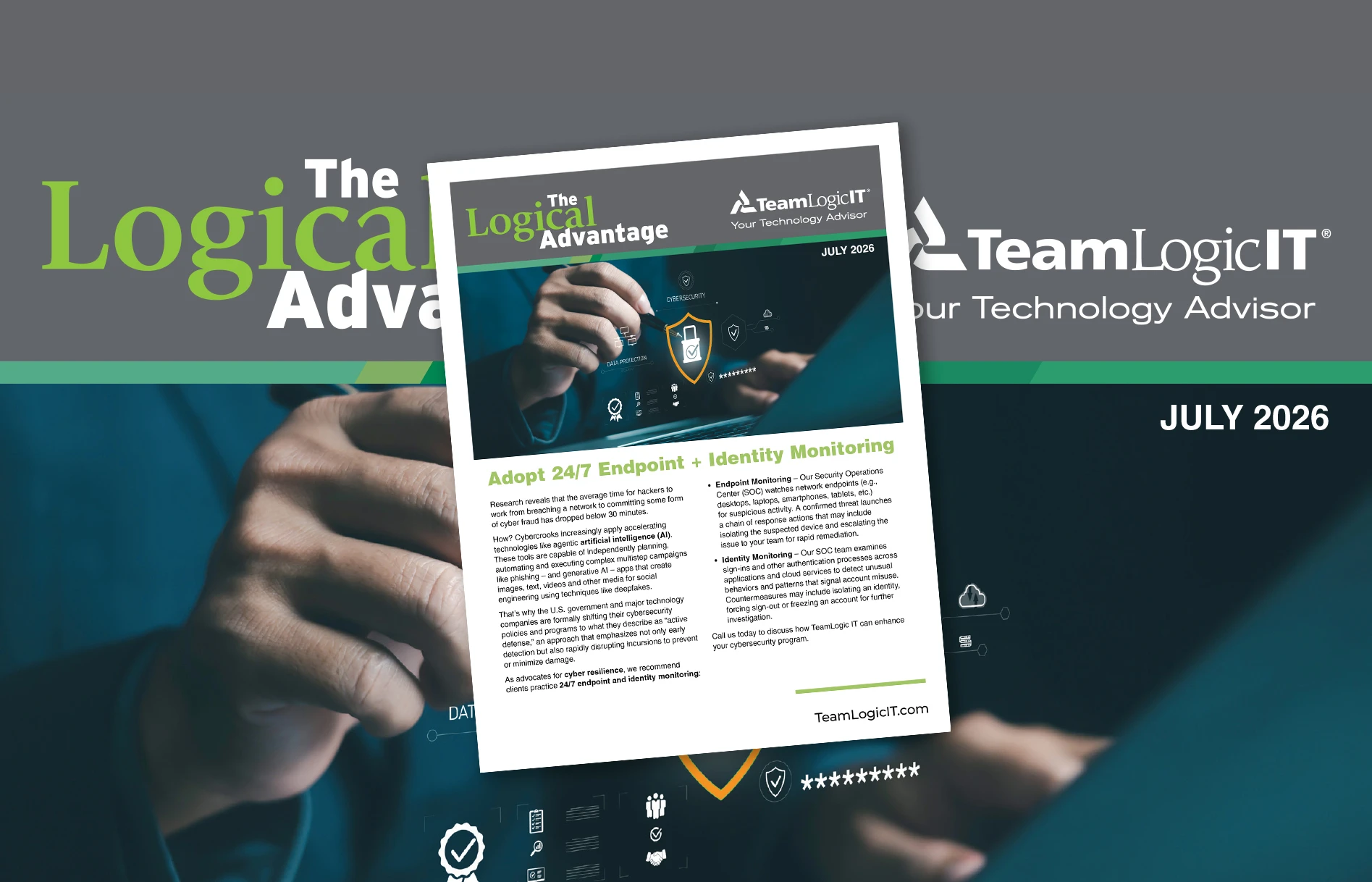 The Logical Advantage July 2026 Issue