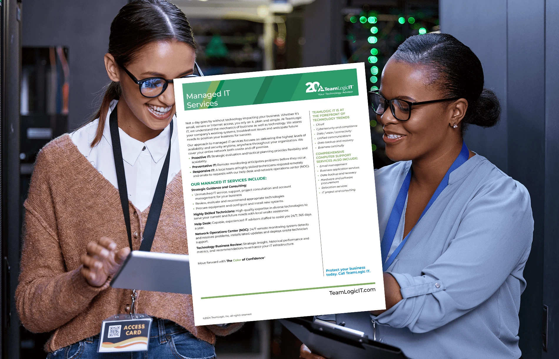 Infosheet - Managed IT Services Item