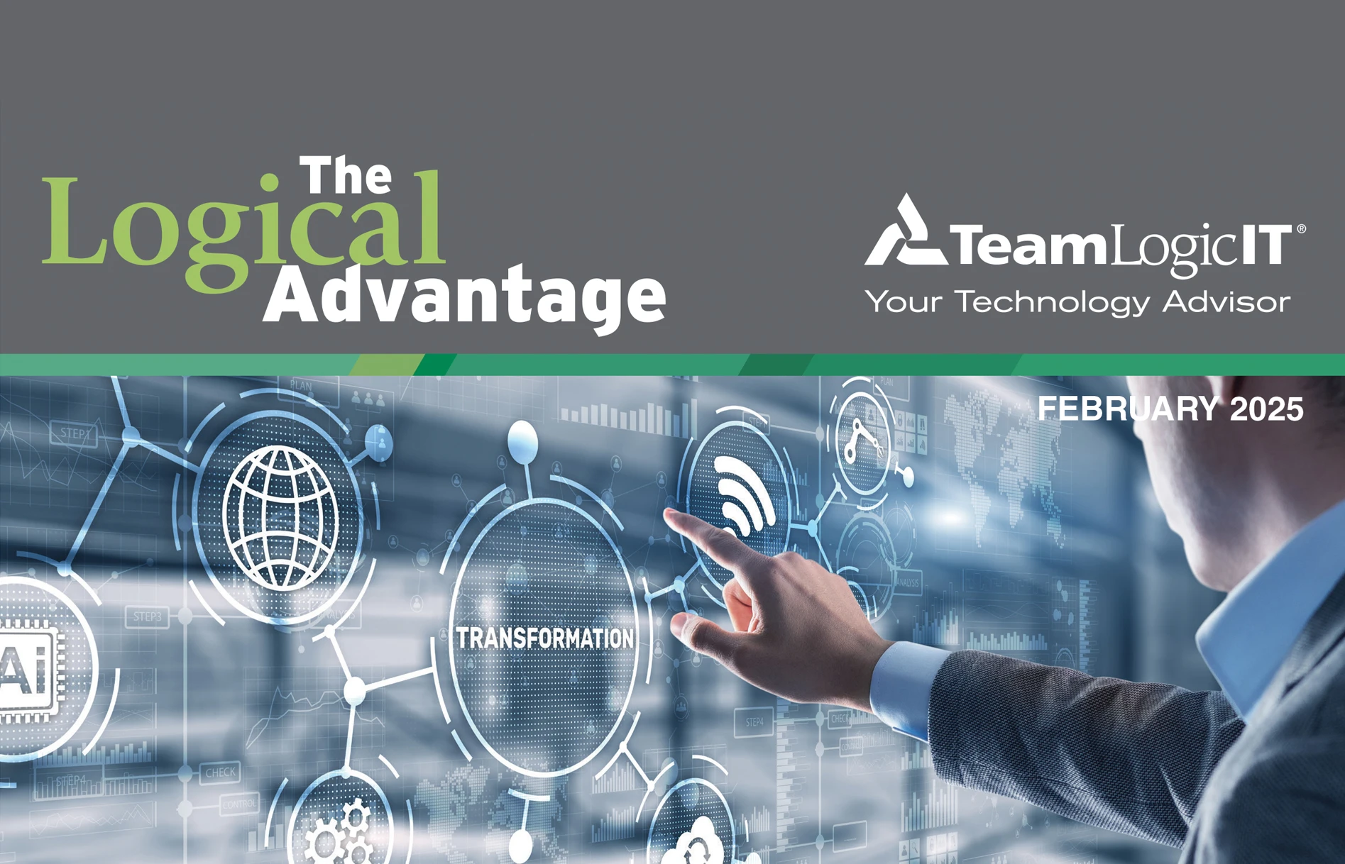 The Logical Advantage February 2025 Issue