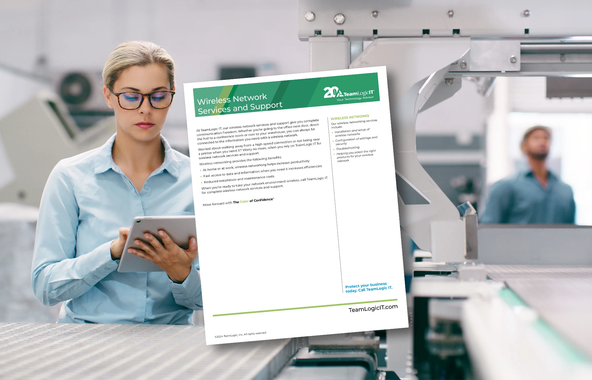Infosheet - Wireless Network Services and Support Item