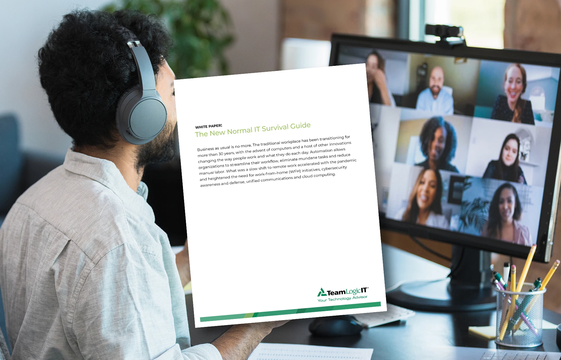 Whitepaper - The New Normal IT Survival Guide item