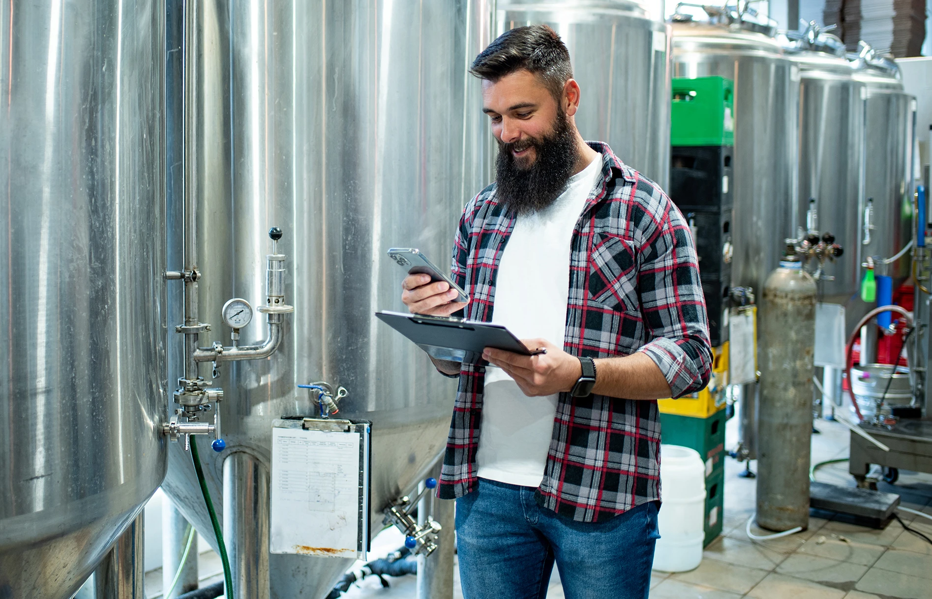 Case Study - Microbrewer Taps Us to Upgrade Its CE