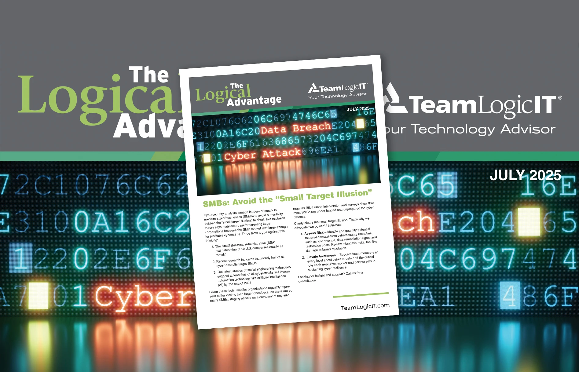 The Logical Advantage July 2025 Issue