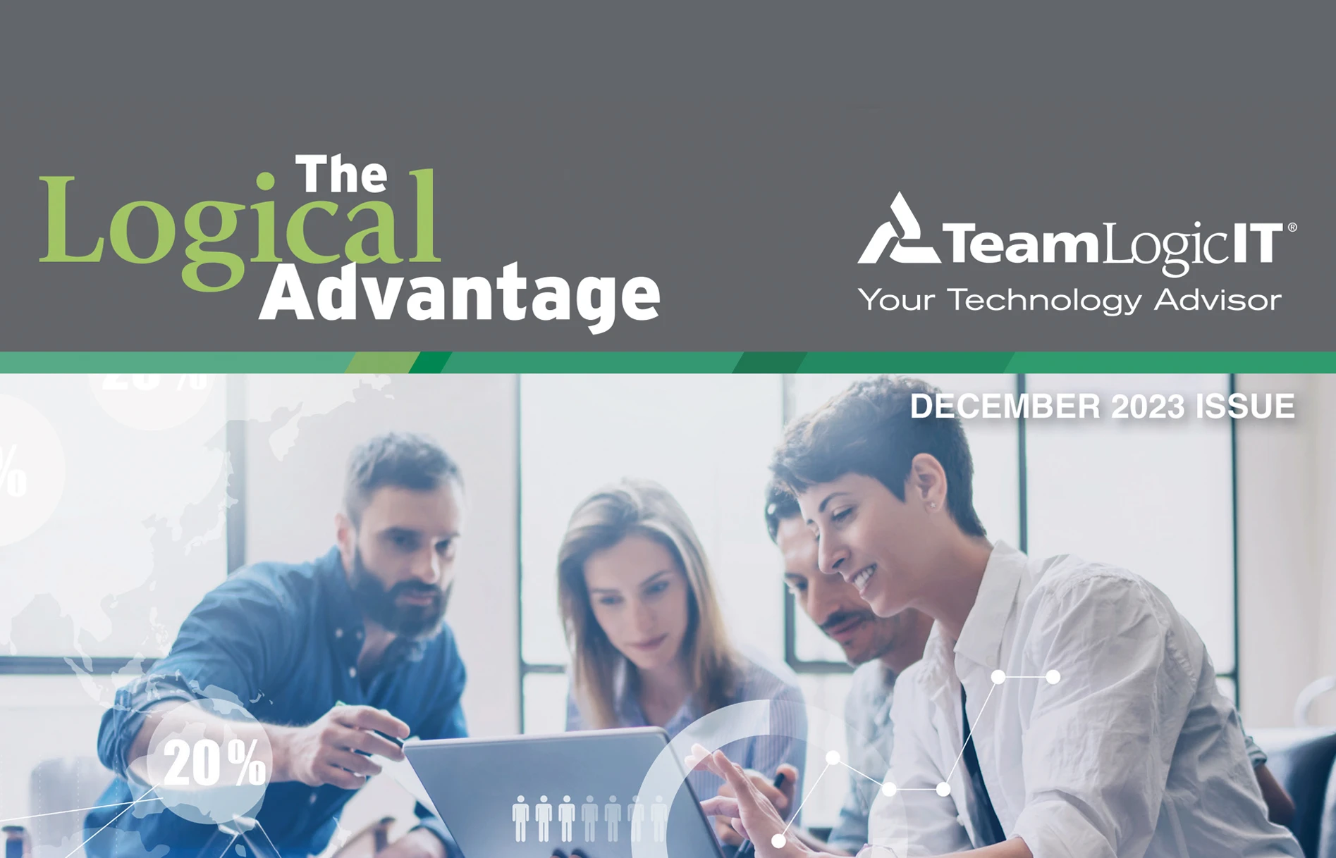 Newsletter - The Logical Advantage December 2023 Issue