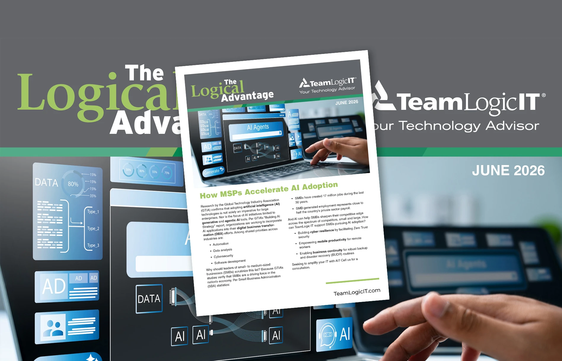 The Logical Advantage June 2026 Issue