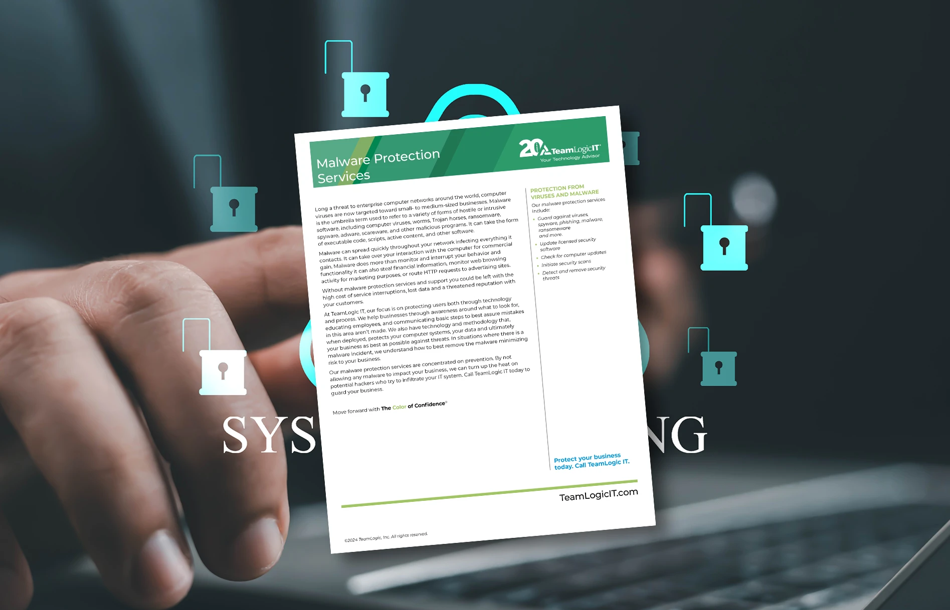 Infosheet - Malware Protection Item