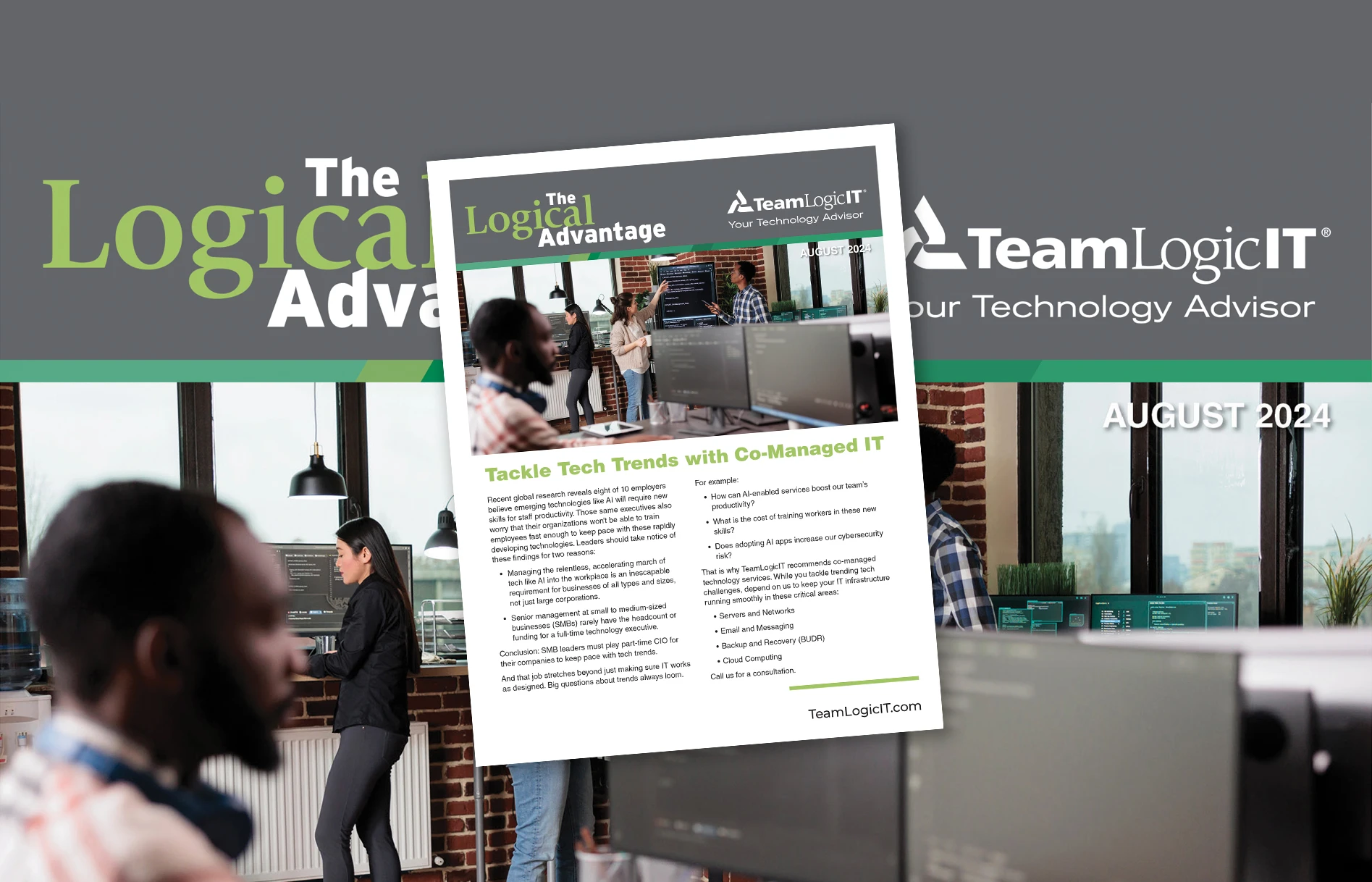 The Logical Advantage August 2024 Issue