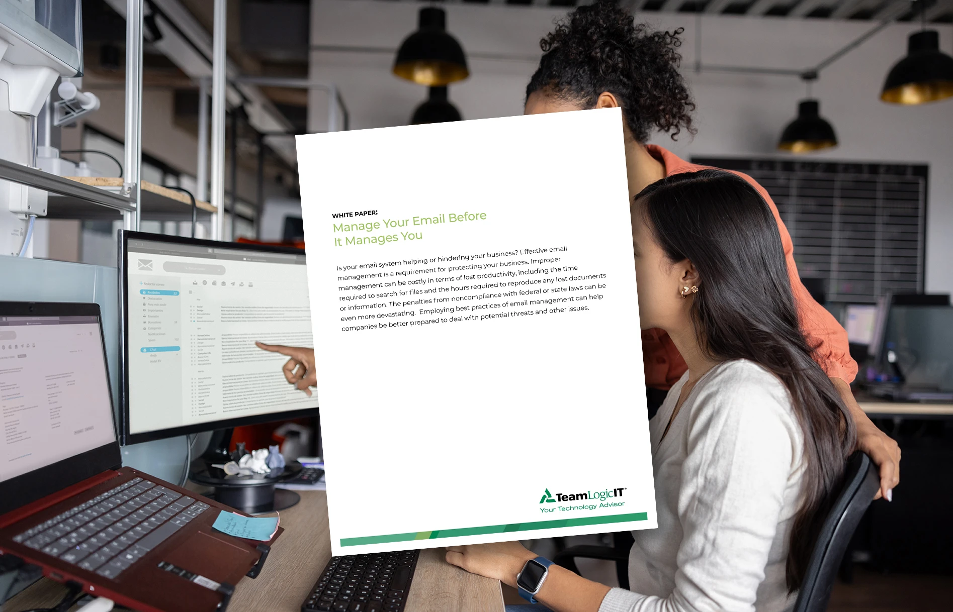 Whitepaper - Manage Your Email Before It Manages You Item