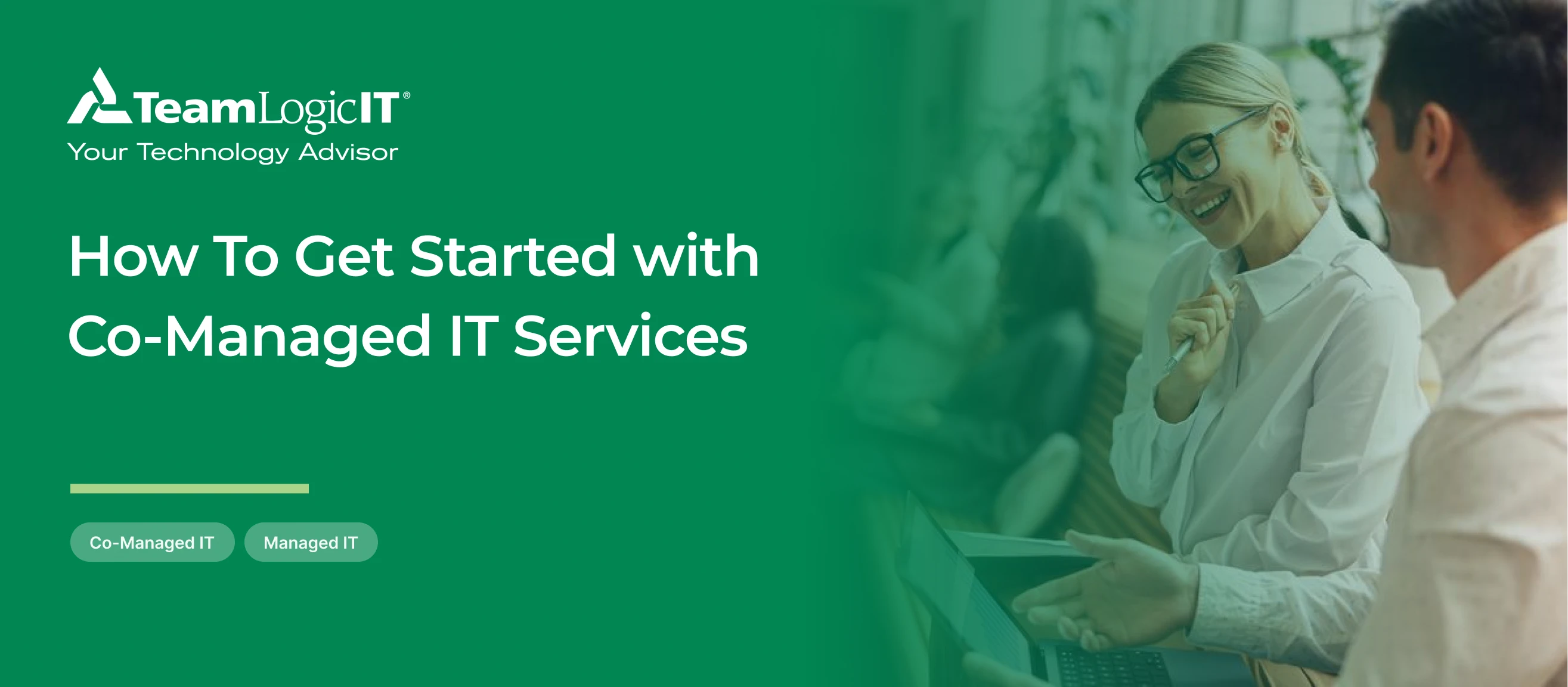 Co-Managed IT Services