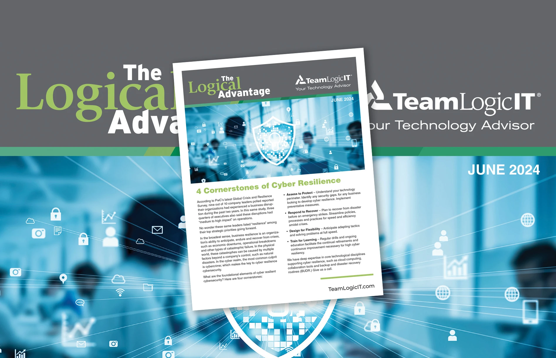 The Logical Advantage June 2024 Issue