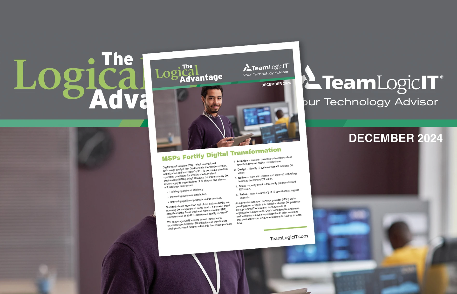 The Logical Advantage December 2024 Issue