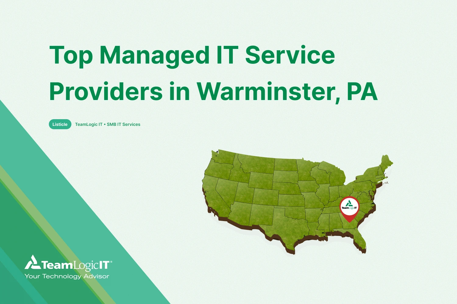 best managed IT service provider in the Warminster