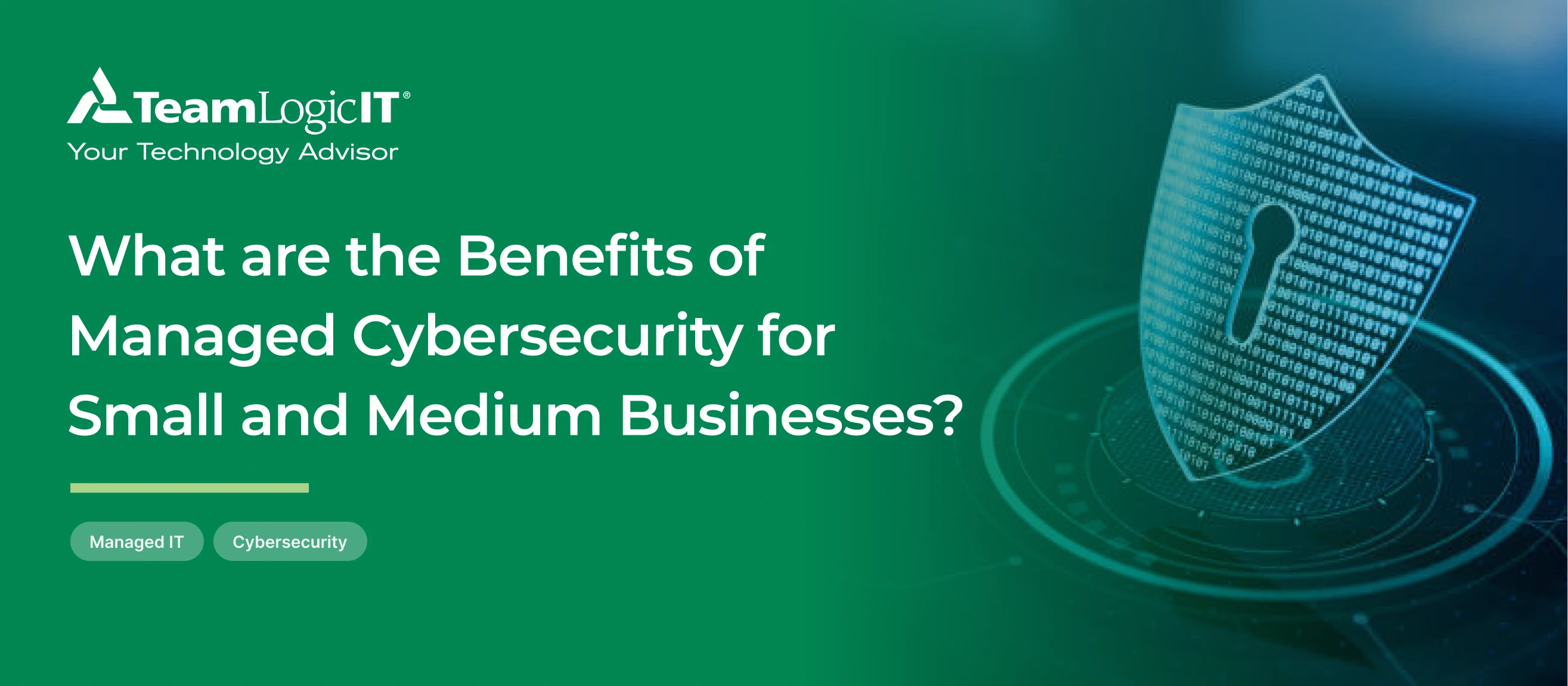 Benefits of Managed Cybersecurity services