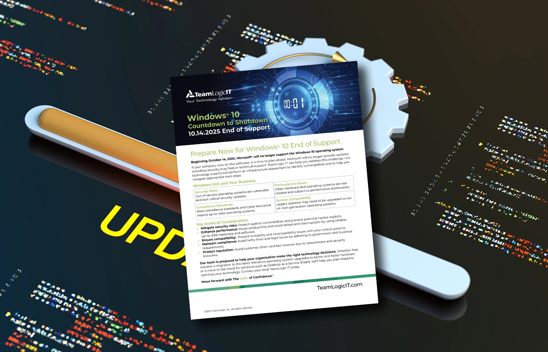 Windows 10 - Countdown to Shutdown Item