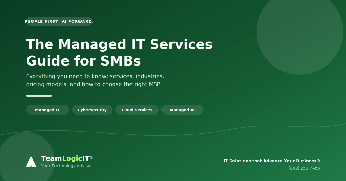 Managed IT Services Guide