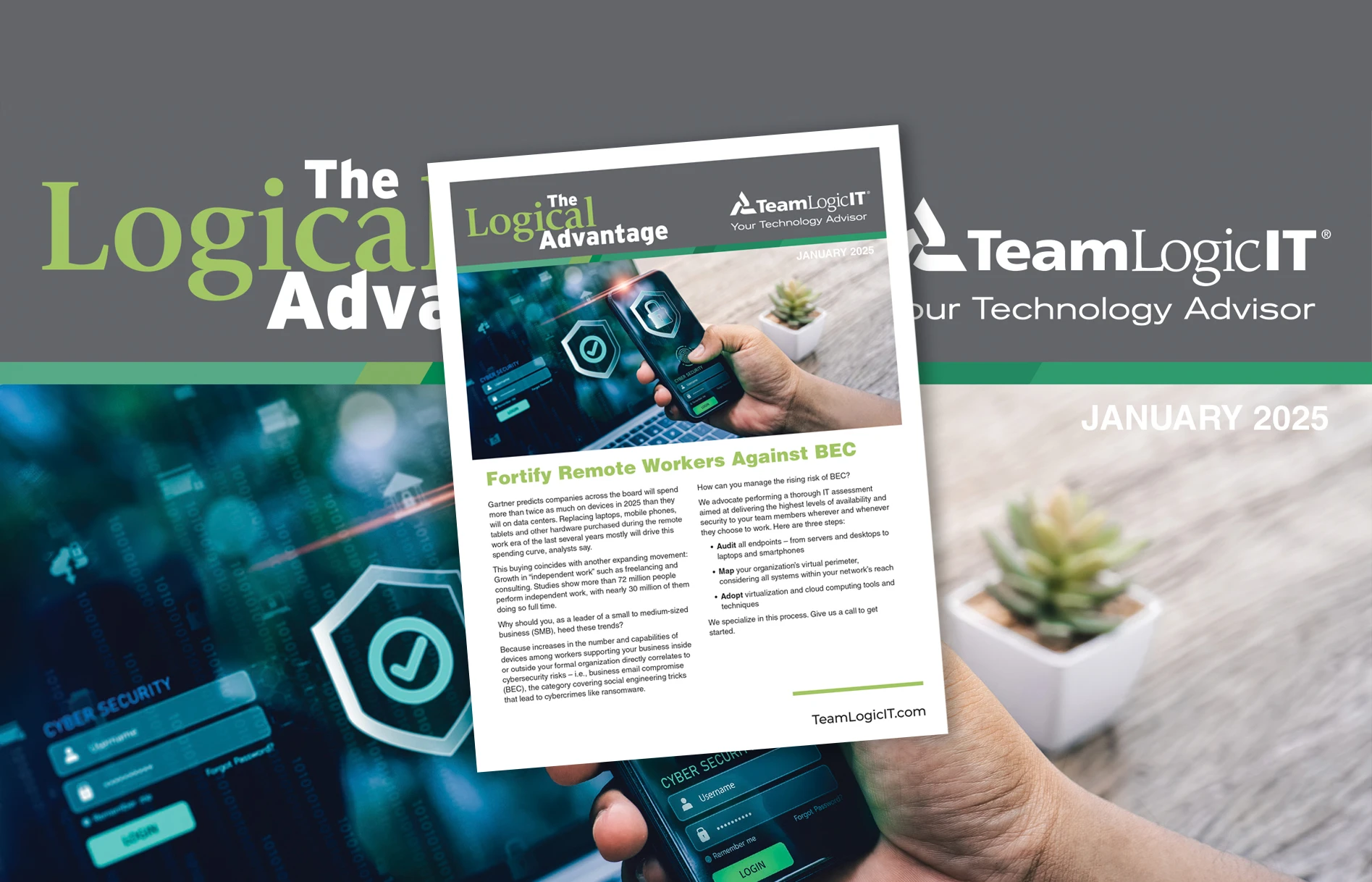 The Logical Advantage January 2025 Issue