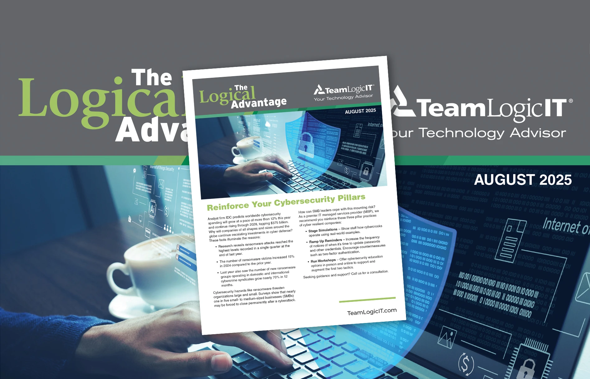 The Logical Advantage August 2025 Issue