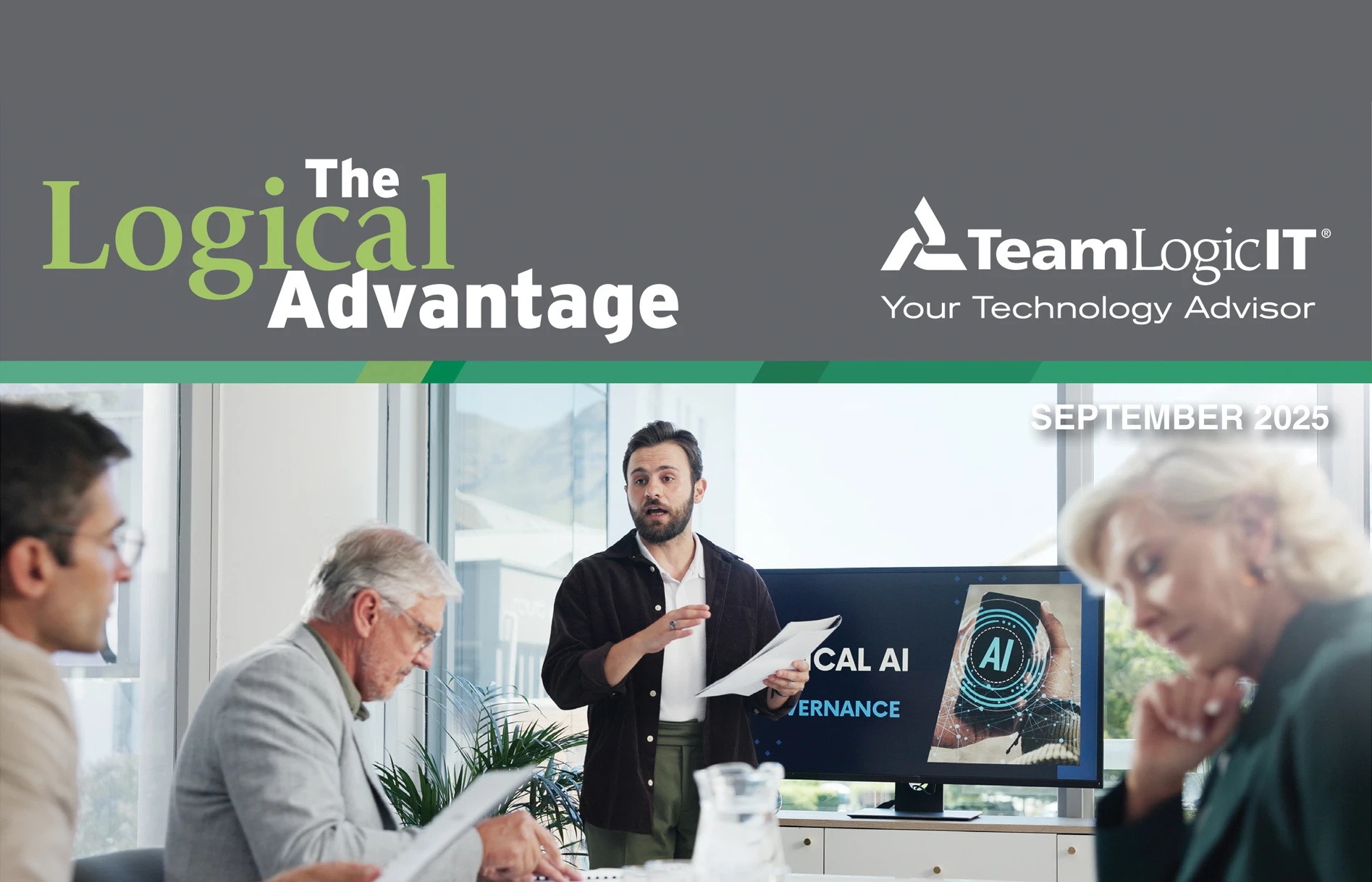 The Logical Advantage September 2025 Issue