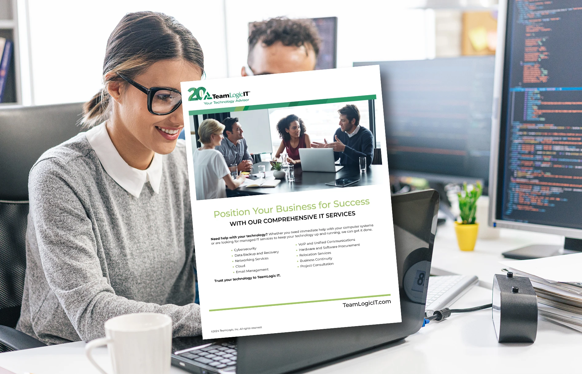 Infosheet - IT Services Item