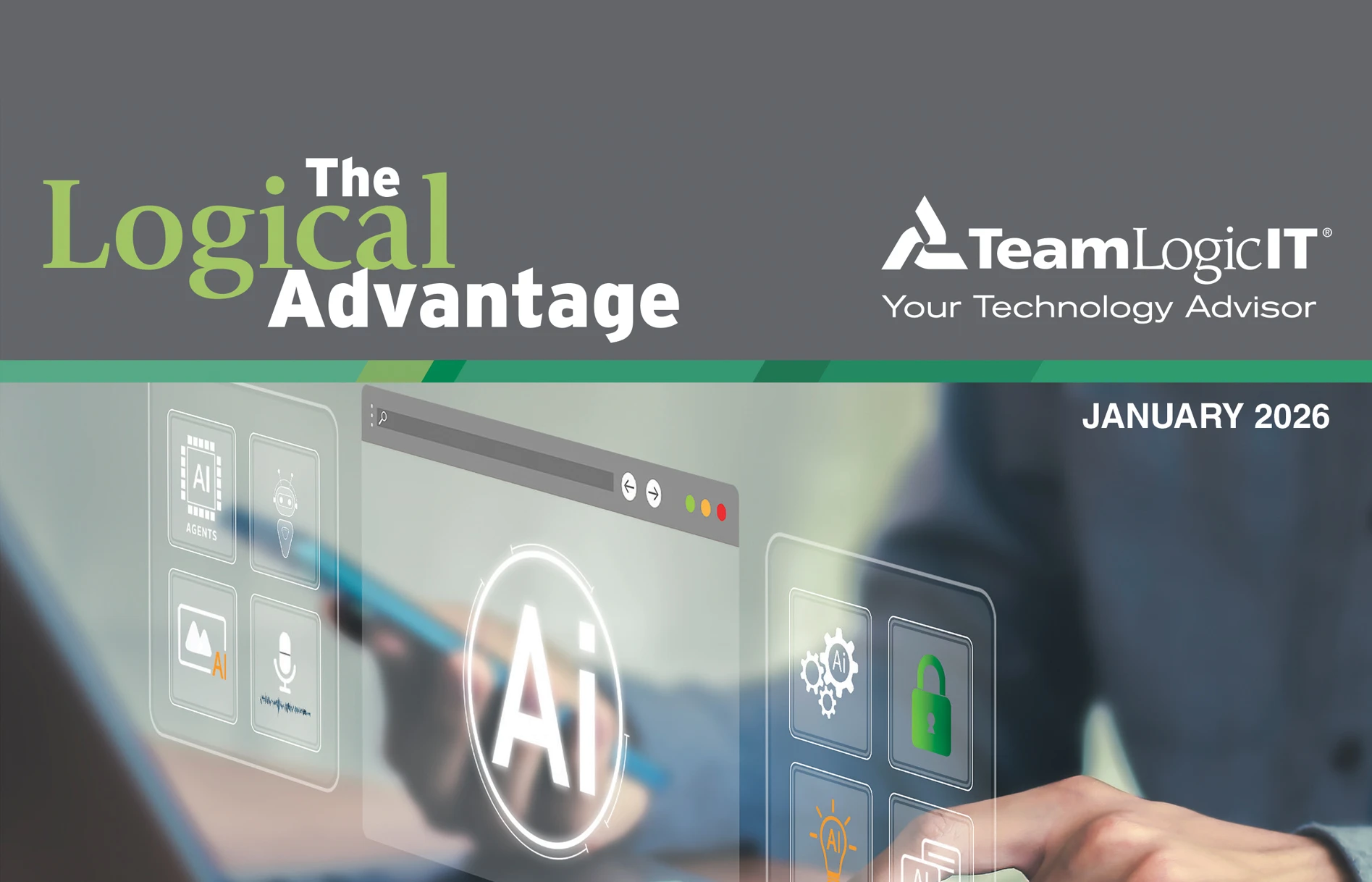 The Logical Advantage January 2026 Issue