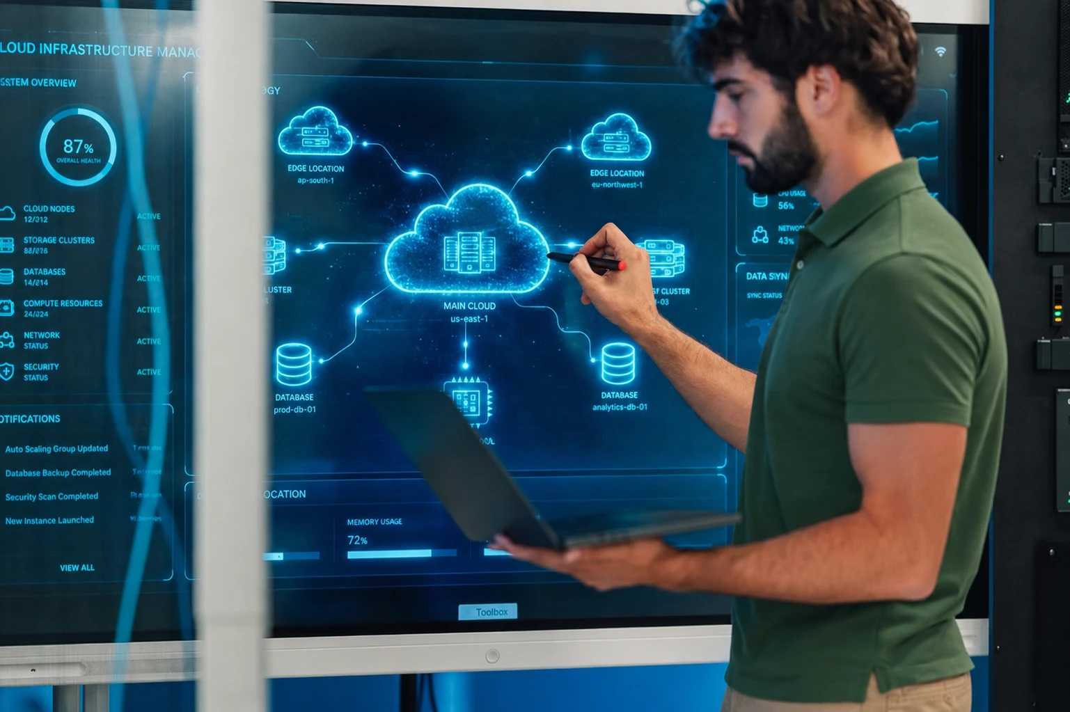 Approach to Cloud Infrastructure Services