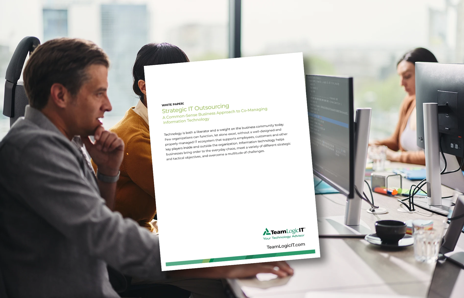 Whitepaper - Strategic IT Outsourcing Item