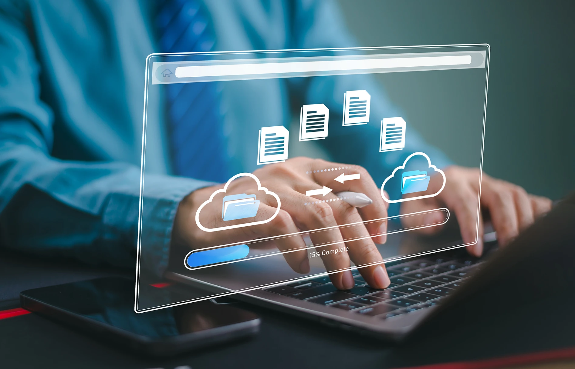 Whitepaper - Leverage the Cloud to Strengthen Your Company’s Competitive Advantages