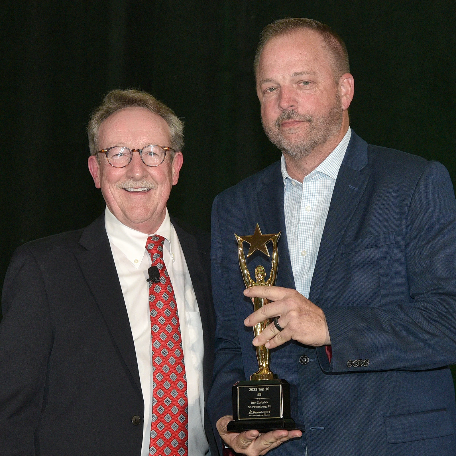 St. Petersburg Top Volume Award