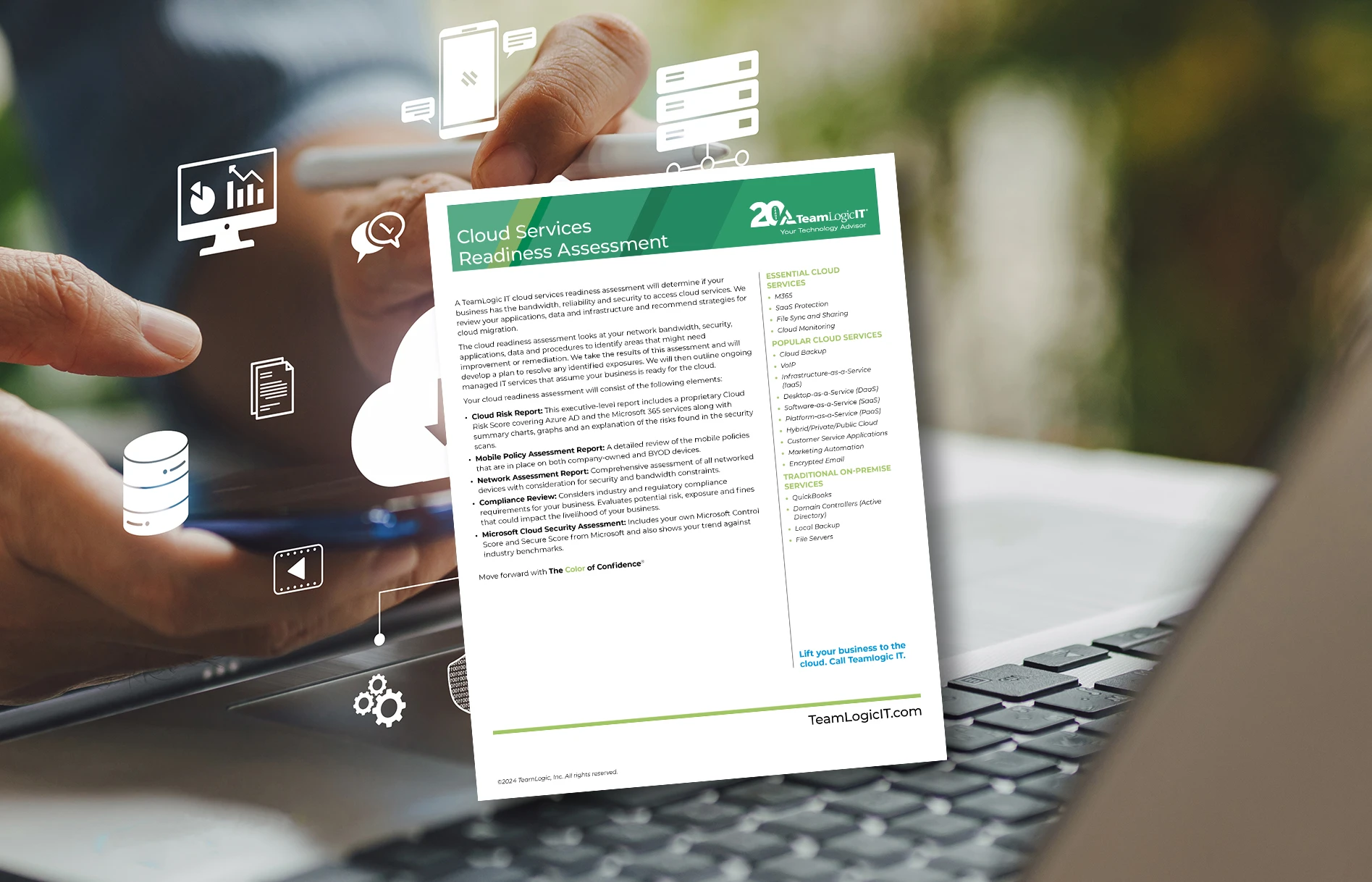 Infosheet - Cloud Services Readiness Assessment Item